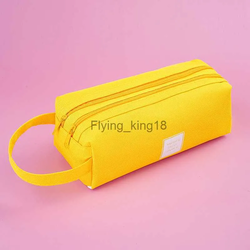 Wholesale Large Capacity Kawaii Yellow Pencil Case High Quality School  Supplies Bag For Pen Supp Supplements, Stationer Box, And Penbook HKD230831  From Flying_king18, $3.14